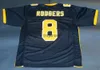 barato personalizado AARON RODGERS CALIFORNIA BEARS NAVY JERSEY CAL STITCHED adicione qualquer nome número1906269