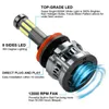 Niskata - Automotive Headlamp LED-lamp, 200W, H4, 8 zijden, 360 graden, High Power, H1, LED, H7, H90, H99005906, H11 Auto