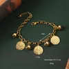 Charm Bracelets Turkish Coin Bracelet For Women Fashion Men Islamic Muslim Arab Middle Eastern Wedding Gift89203791914496