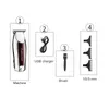 Erkekler için Güçlü Profesyonel Elektrikli Sakal Clipper Cutter Machine Cut Barber Razor 2202227718650