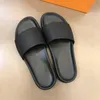 HOT MULE WATERFRONT Chinelo Masculino Feminino Sapatos de grife Luxo Slide Moda Verão Sandálias Grossas Planas Escorregadias Chinelos