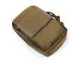 Flyye Molle EDC Small Bag Military Camping Vandring Modul Combat Cordura PH-C031 W220225