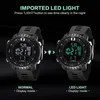 Новый открытый военный секундомер дата мужчин спортивные часы светодиодный свет мужской цифровой наручные часы Relogio Masculino водонепроницаемые часы L927 x0524