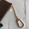 5A quality Genuine Leather Holders Purse small Luxurys Designers Fashion handbag Men free Women's Coin Card Black Lambskin Mini Wallets Key Pocket Interior Slot
