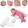 Bebê nascido moldando estilo travesseiro anti-rollover lado dormir travesseiro triângulo infantil bebê posicionamento travesseiro para 0-6 meses 211025269e