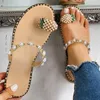 2020 neue Frauen Sandalen Sommer Schuhe Frau Ananas Flache Sandalen Plus Größe Gladiator Slip auf Strand Sandalen frau Y0608