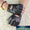 1 Paar Auto Herren Weiches Schafsleder Fahren Motorrad Biker Fingerlose warme Handschuhe Auto-Styling Motorradhandschuhe Fabrikpreis Expertendesign Qualität Neuester Stil