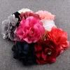 Decorative Flowers & Wreaths 5PC Laser Flower Handmade Materials Diy Simulation High-end Jewelry Clothing Accessories Fabric