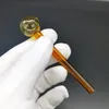 Pyrex Glass Oil Burner Pipe Красочные курительные трубки Tobcco Herb Oils Nails 4inch Length Great Tube Nail Tips VS Bong