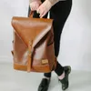 2030 حار! النساء الأزياء حقيبة الذكور السفر mochilas مدرسة رجل جلد الأعمال حقيبة كمبيوتر محمول كبير التسوق