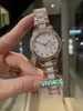 Nova marca de luxo senhora menina branco relógio cerâmico moda safira aço inoxidável relógios de coração mulheres ceramica relógio de quartzo 35mm