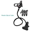 Cell Phone Mounts Holders Universal Lazy Mobile Gooseneck Stand Holder Stents Flexible Bed Desk Table Clip Bracket For Arm5045527