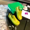 2021 여성용 고무 스케이트 보드 샌들 플랫폼 슬리퍼 패션 비치 젤리 신발 크기 35-42