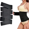 Invisible Wrap Waist Trainer Tape, Snatch Me Up Bandage Wrap Lumbar Waist Support Belt Adjustable Back Braces Tool