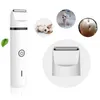 Pet Nail Polisher Electric Clippers Dog Cat Shaver Pedicure Hair Three In One Dogs Tillbehör 2021