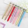 Fashion Simulation Pearl Ballpoint Pen Business Office Writing Pennor School Stationery Supplies