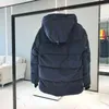 Piumini da uomo Veste Homme Outdoor Inverno Capispalla Jassen Grande pelliccia con cappuccio Fourrure Manteau Giacca Cappotto Hiver Parka Doudoune Impermeabile spesso caldo e resistente Sss