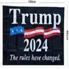 Campagna per le bandiere presidenziali USA 2024 Trump che possiede la bandiera della grazia naturale Banner elettorale mixcolor Riprendi l'America indietro 90 * 150 cm 9cy Y2