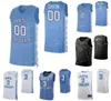 Sj NCAA College North Carolina Tar Heels Basketball Jersey 23 Michael J 25 Caleb Ellis 3 Andrew Platek 30 K.J. Cousu personnalisé Smith