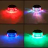 Fietsverlichting Licht LED-achtergrondverlichting Zadelpen MTB Diamond Achterlicht 2 Laser Fietsen Achter Nacht Veiligheidswaarschuwingslamp Bicycle317i