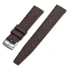 Watch Bands Waterproof Fluorine Rubber Tropic Strap Quick Release Band Breathable Bracelet 20mm 22mm For SRP777J1 SPB151253E6670295