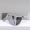 HL001 sunglasses metal frame ultra-thin lens fashion casual style party glasses side protection for corners of the eyes UV400 pers2930