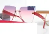 été femme mode lunettes de soleil carrées sans monture Cyclisme sunglas ses ladie UV400 équitation sunglasse Lunettes de conduite vent lunettes de plage Cool sunn