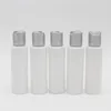 100 ml witte ronde lege PET-cosmetische plastic flessen met aluminium dop 100 g crèmecontainerfles