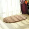 Teppiche Bodenmatte Badezimmer Home Antislip Solid Color Oval Teppich umweltfreundlich absorbiert 14 Farben Optional3948464