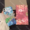 Один кусок модных чехлов для iPhone 14 Pro Max Plus 13 13pro 13promax 12 12pro 12PROMAX 11 XSMAX Дизайнер Samsung Case S20P S20U Примечание 20 Ultra с коробкой