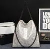 wholesale women bag street trend high quality leather handbag Knitting edge folding shoulder bags elegant and versatile Crochet chain handbags in ten colors 148#