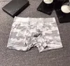 Luxe Camouflage Hommes Caleçons Respirant Confortable Boxers Mode Boxers Slips pour Hommes Sexy Mâle Boxer Shorts Homme Coton Un1930565