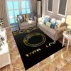 Скандинавский стиль Креативное украшение дома Дизайнерская печать 3d большой ковер для гостиной Размер коврика на заказ ковры для спальни sax2107854