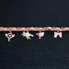 リンクチェーンDongsheng Cardcaptor Sakura Charm Bracelet Japan Anime Jewerly With Headdress Star Wand Hairpin Kinomoto Cosplay-25 Fawn22