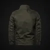 2021 herbst Neue Multi-Tasche herren Jacke Militär Uniform Männer der Baumwolle Große Größe Outdoor Casual Arbeit Jacke männer X0710