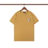 100 bomulls vita t-shirts