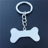 dog bone key ring