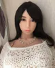 Sex Docks 100cm Real Silicone Realistisk Sexig Kvinna Mannequin Vacker Makeup För Män Med Mjuka Artifical Vagina Anal Big Boobs
