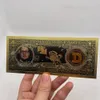 Other Arts and Crafts Dogecoin - DOGE/DogeBill DOGE 99.9% 24K Carat Gold Plating UV Glowing - Commemorative Bill