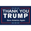 Trump 2024 Flagga U.S. Allmän val Banner 2 Koppar Grommets Take Amerika Back Flaggor Polyester Outdoor Inomhus Dekoration 90 * 150cm / 59 * 35inch JY0505