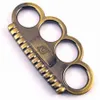 Clasp Iron Snail Tiger Legal Self Defense Designer Vier vinger Hand Brace Ring Fist Set 356h