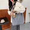 Sacs de taille mignon agneau ours modèle sac à bandoulière sac à main fourre-tout grande capacité broderie shopper pour filles étudiant bolso de hombro