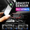 Gravity Car Telefon Posiadacz do iPhone XS Universal Air Vent Count Support Mobile Smartphone Telefon Tellphone Stand Bracket