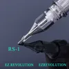 EZ Revolution Cartridge Tattoo Naalden Ronde Shader # 12 0.35mm voor Rotary Machines Pen Grips 20pcs / lot 220214