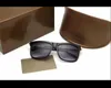 남성과 여성을위한 고품질의 9247 선글라스 빈티지 선글라스의 뜨거운 스타일 패션 버전
