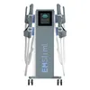 Nieuwe 4 handgrepen 7 Tesla HIEMT EMSLIM HI-EMT RF FAT REMOMENT LICHAAM SLIMMING EMS MUSCLE BOUW Machine met 2 jaar garantie