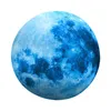 Naklejki ścienne 3D Duży Księżyc Fluorescencyjny Naklejka Nocna Noc Wymienny Glow W Dark Ozdoby domowe 5 cm 12 cm 20 cm 30 cm