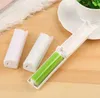 Portable folding hair removal brushes Reusable Washable Lint Roller Sticky Silicone Dust Wiper PetHair Remover Cleaning Brush fas4595073