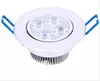 AC 85265V 110V 220V LED Downlight Sıvırık Tavan Lambası Purewarm Beyaz Fikstürü Aşağı Işık Cerohs LLFA3243061