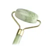 2021 Nyaste Portable Pratical Jade Facial Massage Roller Anti Wrinkle Healthy Face Body Head Foot Nature Beauty Tools